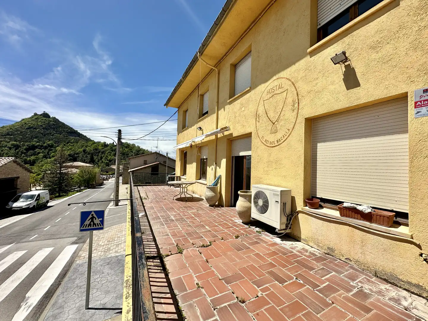 Exterior view of Commercial properties for sale in Santa Maria de Besora  with Heating and Terrace