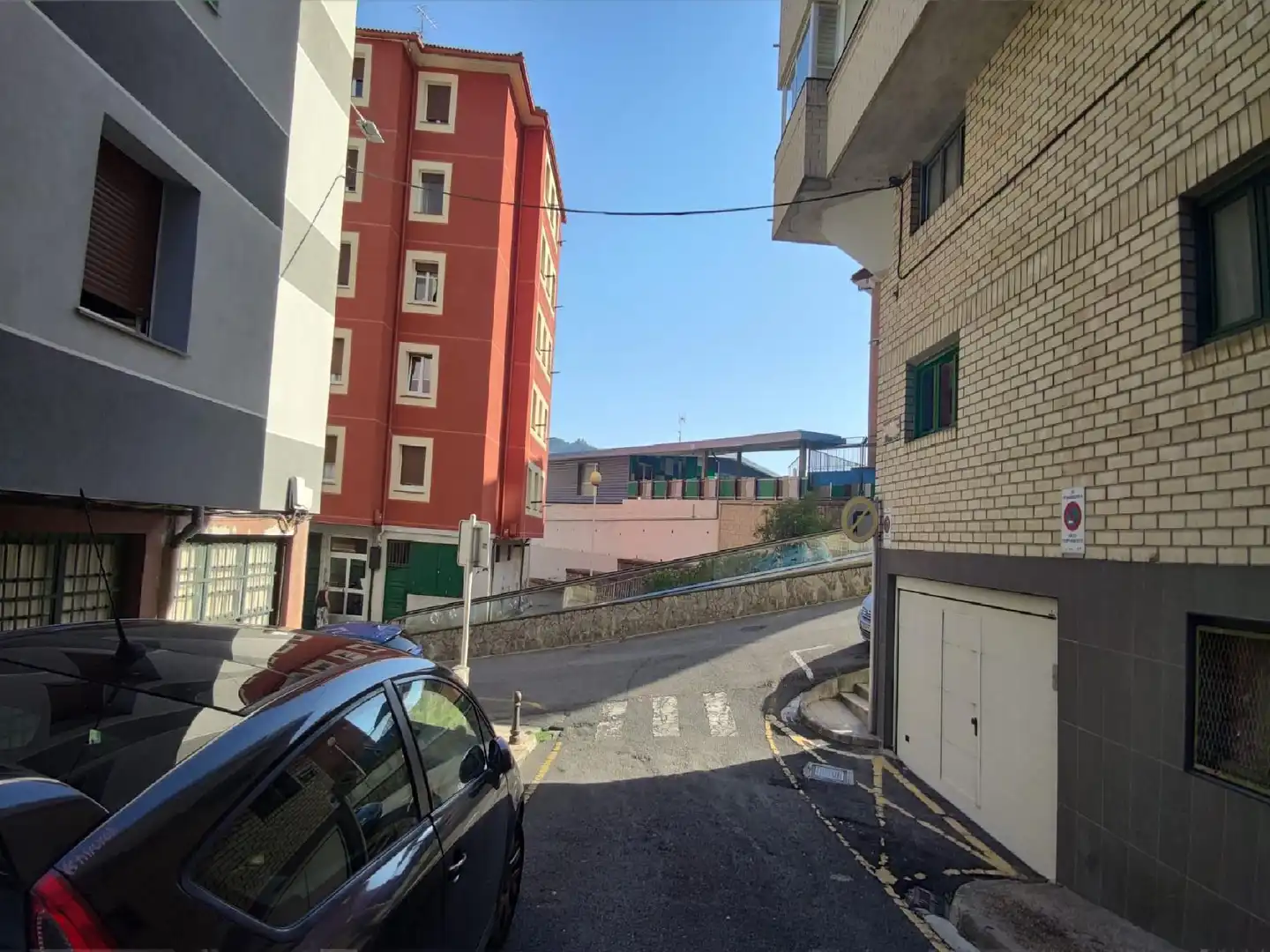 Vista exterior de Pis en venda en Eibar, Gipuzkoa