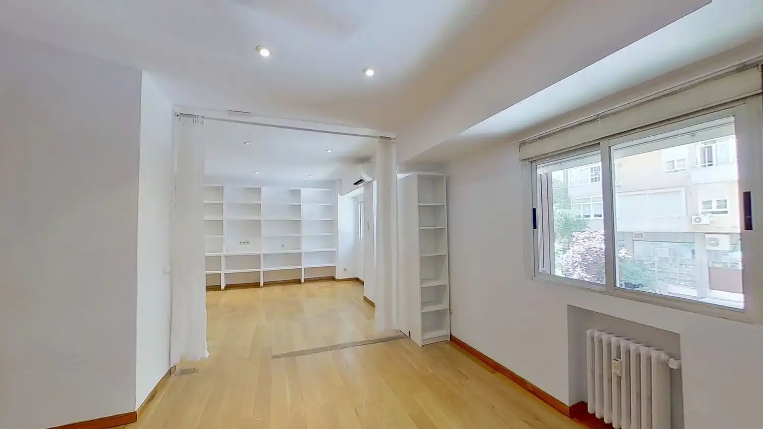 Wohnung zur Miete in Madrid mit Heizung und Schwimmbad