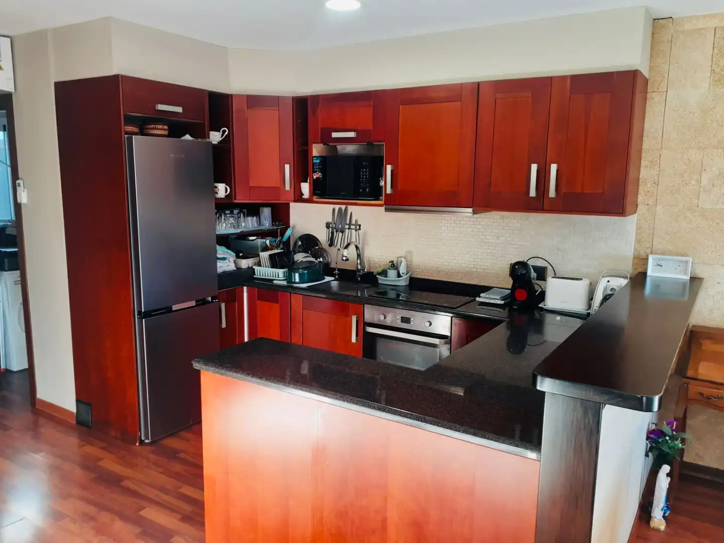 Kitchen of Flat for sale in Jávea / Xàbia  with Air Conditioner, Heating and Terrace
