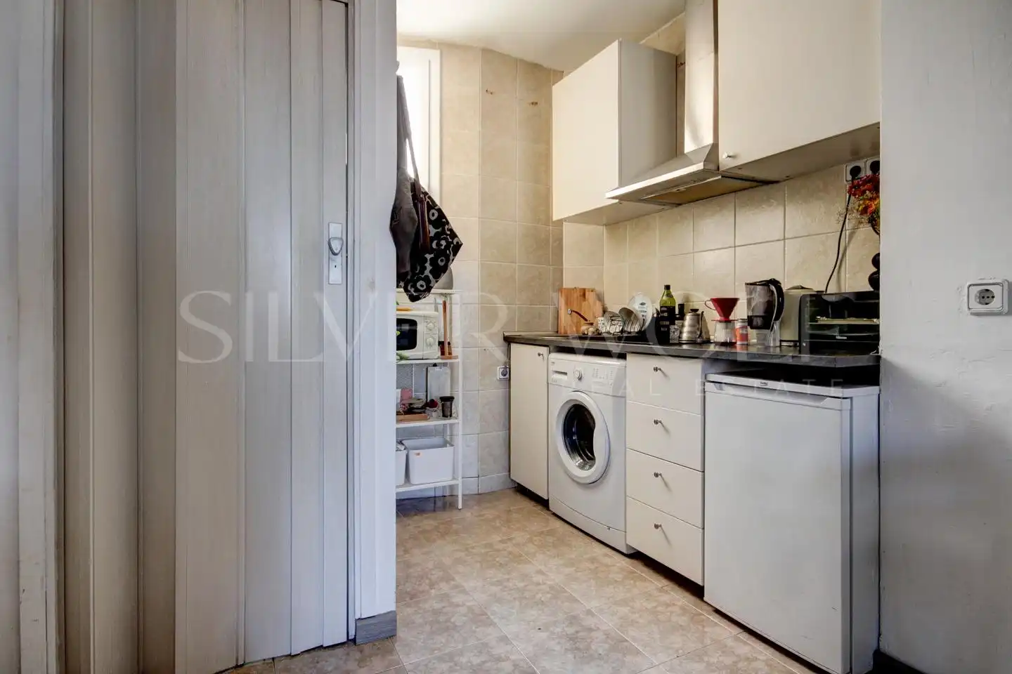 Cuina de Loft en venda en Barcelona amb Balcó i Alarma