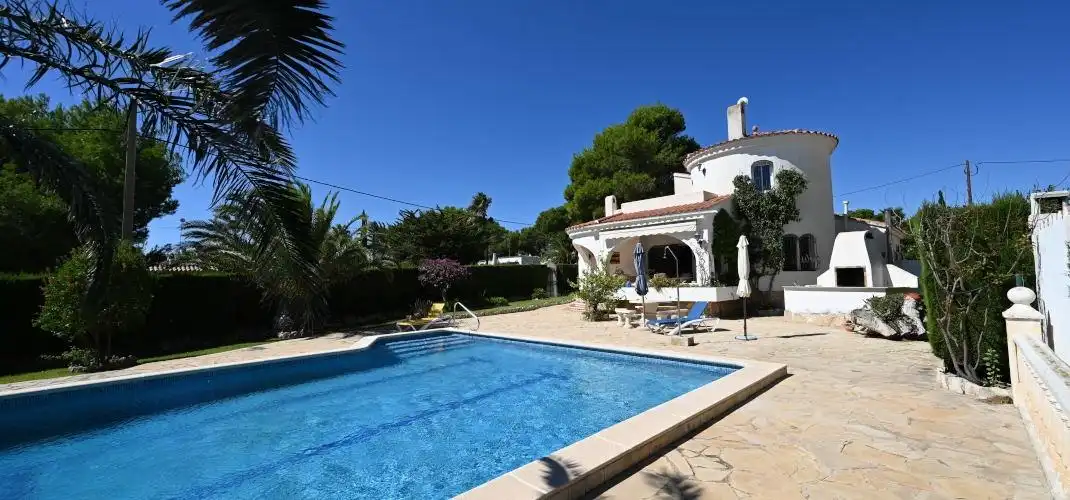 Villa avec terrasse à vendre à Les Tres Cales, imagen 22