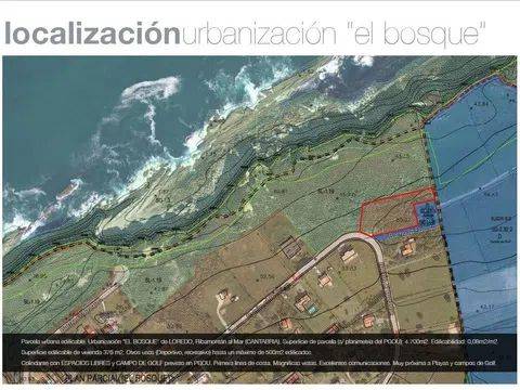 Terreno residencial en Venta en Calle el Coto, 52 en Loredo