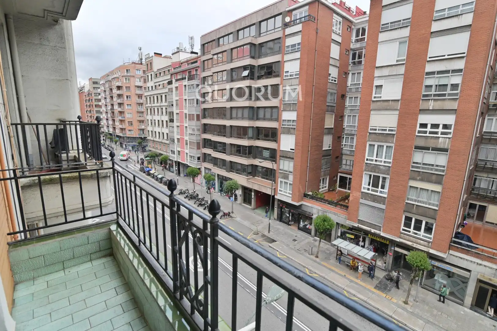Vista exterior de Piso en venta en Bilbao  con Calefacción, Terraza y Balcón