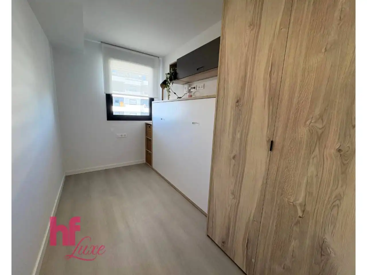 Schlafzimmer von Wohnung zum Verkauf in L'Hospitalet de Llobregat mit Klimaanlage, Heizung und Terrasse