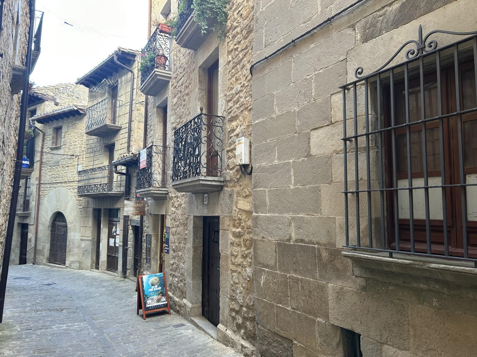 Vista exterior de Pis en venda en Sos del Rey Católico amb Traster i Balcó