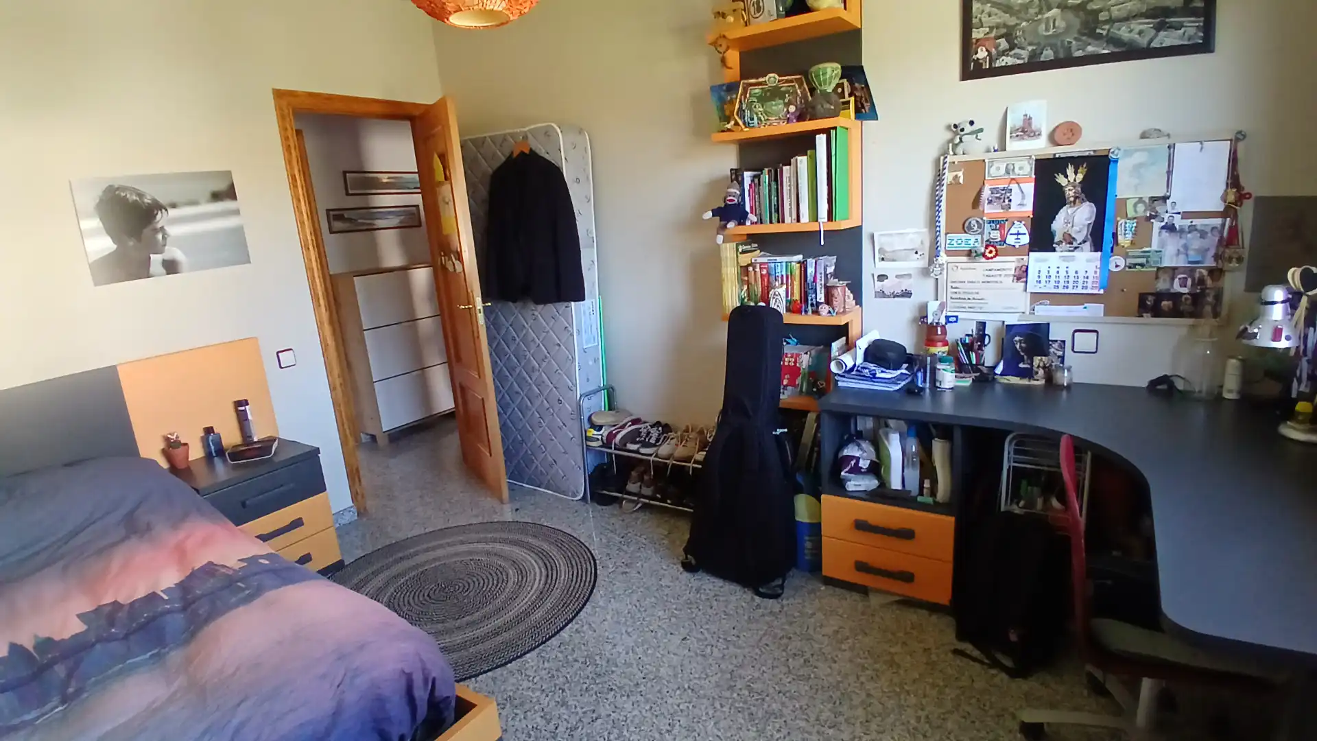 Dormitori de Casa o xalet en venda en Guadarrama amb Aire condicionat, Calefacció i Jardí privat