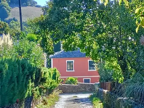 Exterior view of Houses for sale in Samos, Lugo