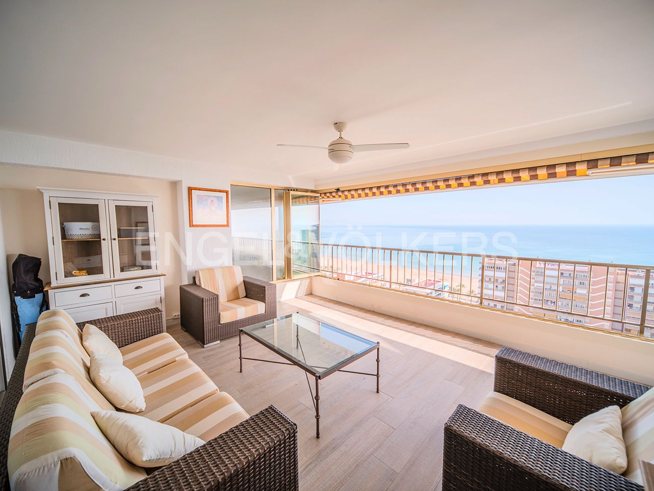 Terrace of Flat for sale in Alicante / Alacant  with Air Conditioner, Heating and Terrace