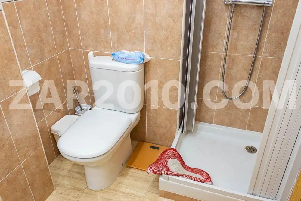 Bathroom of Apartments for sale in Garrucha  with Air Conditioner and Terrace