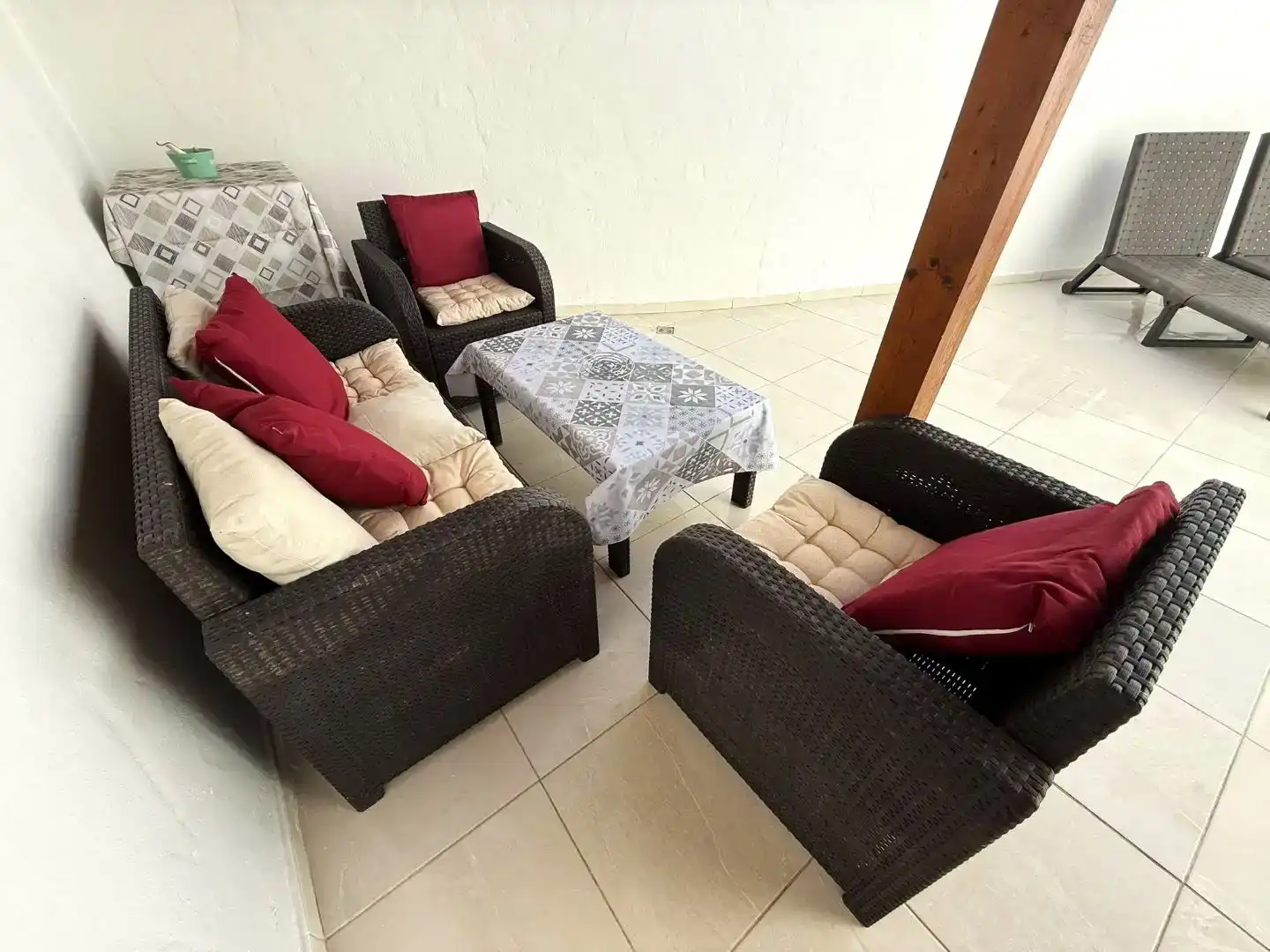 Terrasse von Maisonette zum Verkauf in Pájara mit Balkon