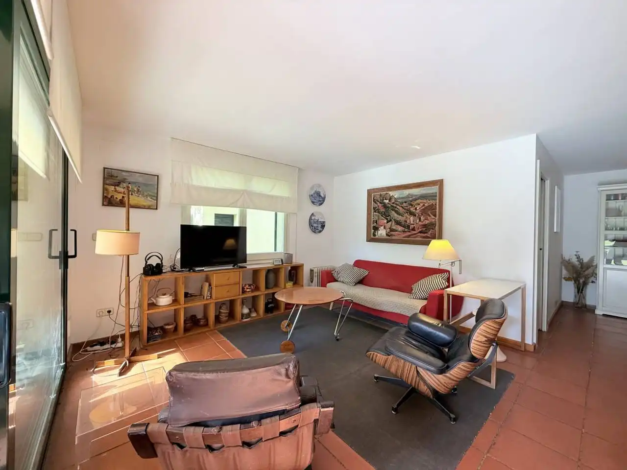 Living room of Houses for sale in Piera  with Heating, Private garden and Terrace