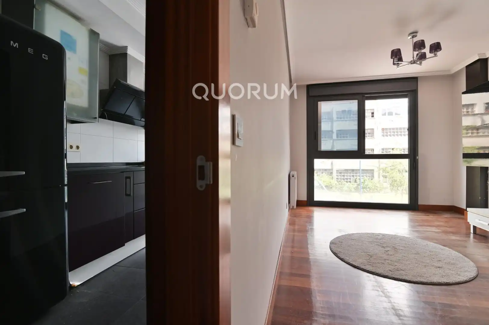 Wohnzimmer von Wohnung zum Verkauf in Bilbao  mit Heizung und Terrasse