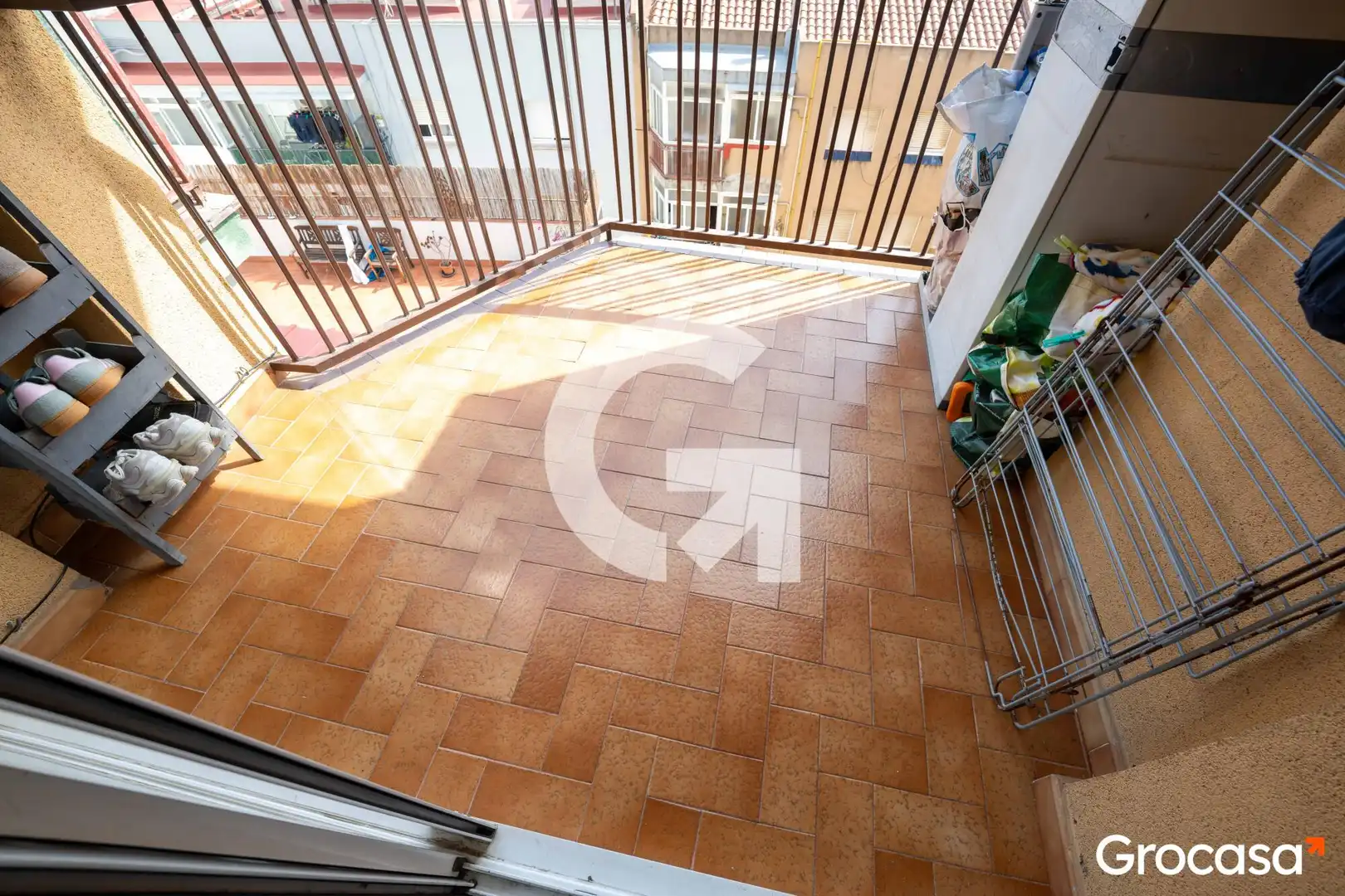 Terraza de Piso en venta en Mataró con Calefacción, Horno y TV