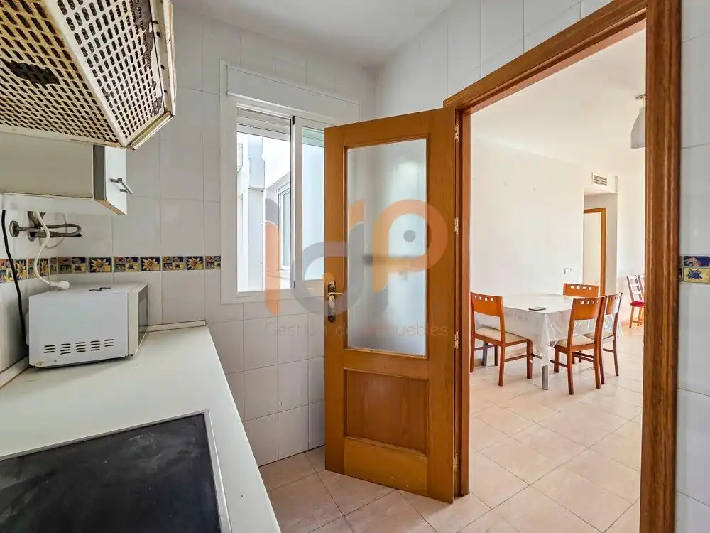 Kitchen of Apartments for sale in Garrucha  with Balcony