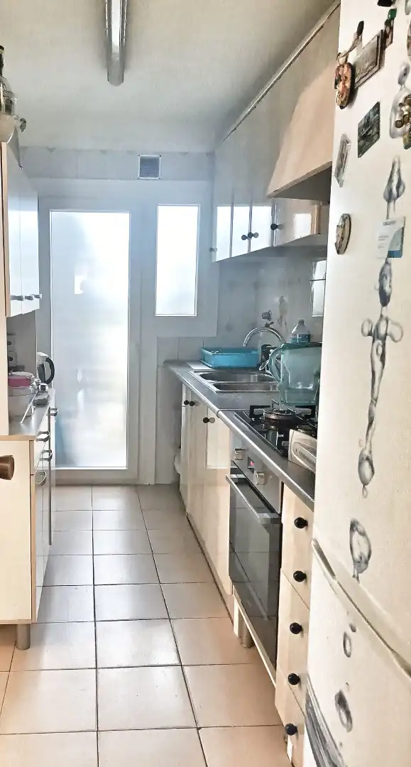 Küche von Wohnung zum Verkauf in Santa Cristina d'Aro mit Heizung, Möbliert und Ofen