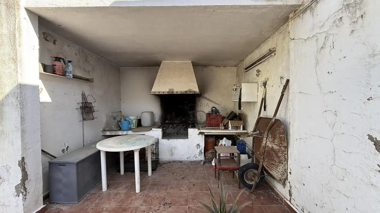 Cocina de Finca rústica en venta en La Llosa de Ranes con Terraza, Trastero y Piscina