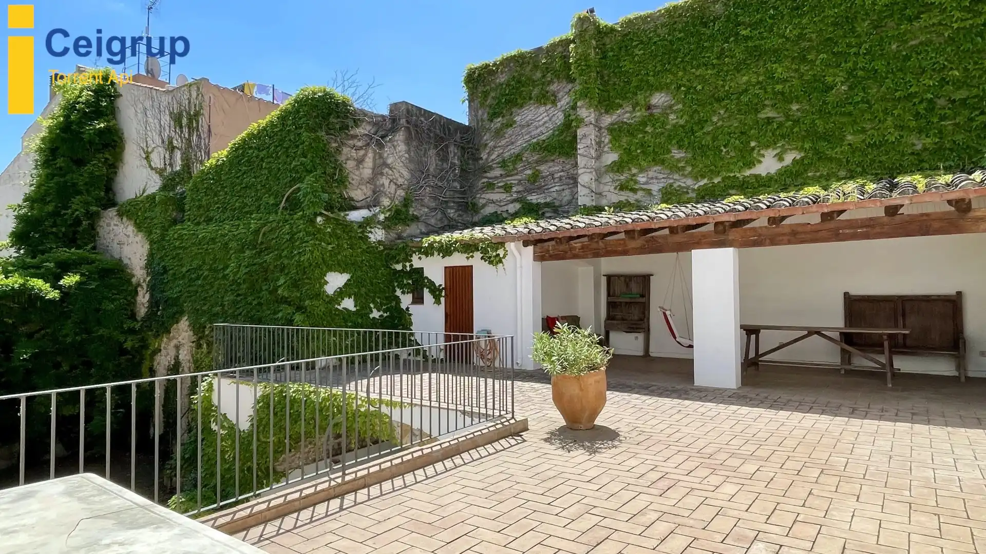 Terrassa de Finca rústica en venda en Torroella de Montgrí amb Aire condicionat, Terrassa i Traster
