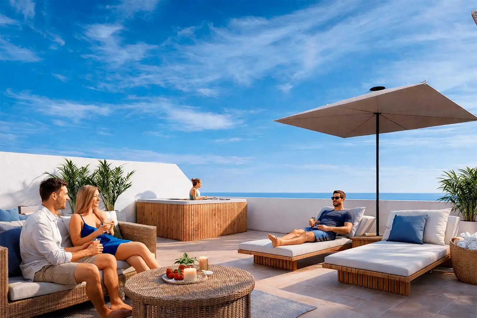 Apartament amb piscina en venda a Las Lomas de Rame - Bahía Bella, imagen 18