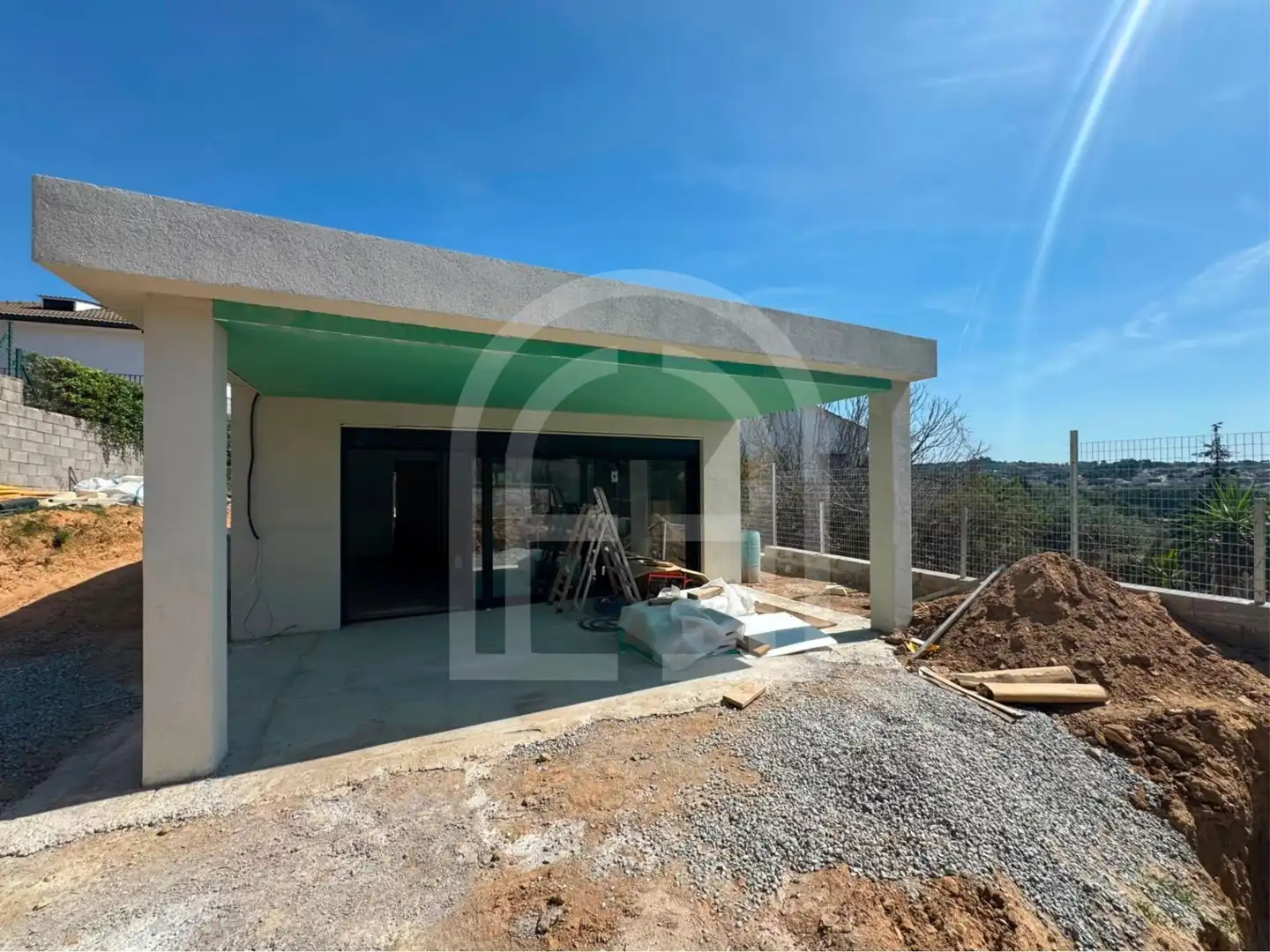 Vista exterior de Casa o xalet en venda en Lliçà d'Amunt