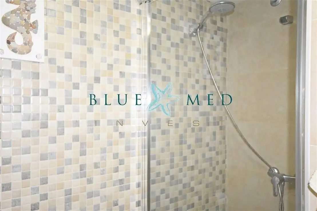 Badezimmer von Dachboden zum Verkauf in Mazarrón mit Klimaanlage, Heizung und Terrasse