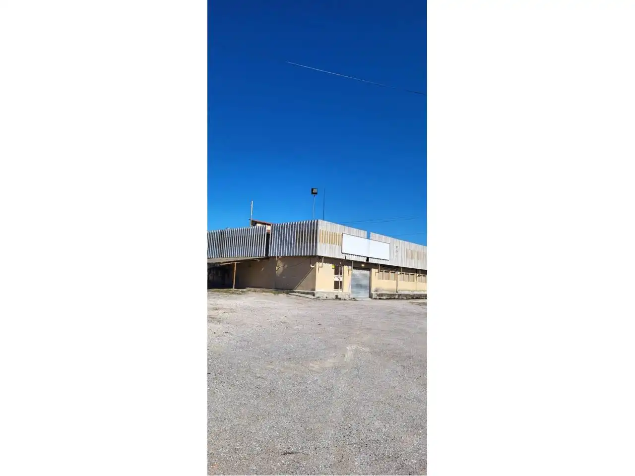 Vista exterior de Nau industrial de lloguer en Santa Coloma de Queralt