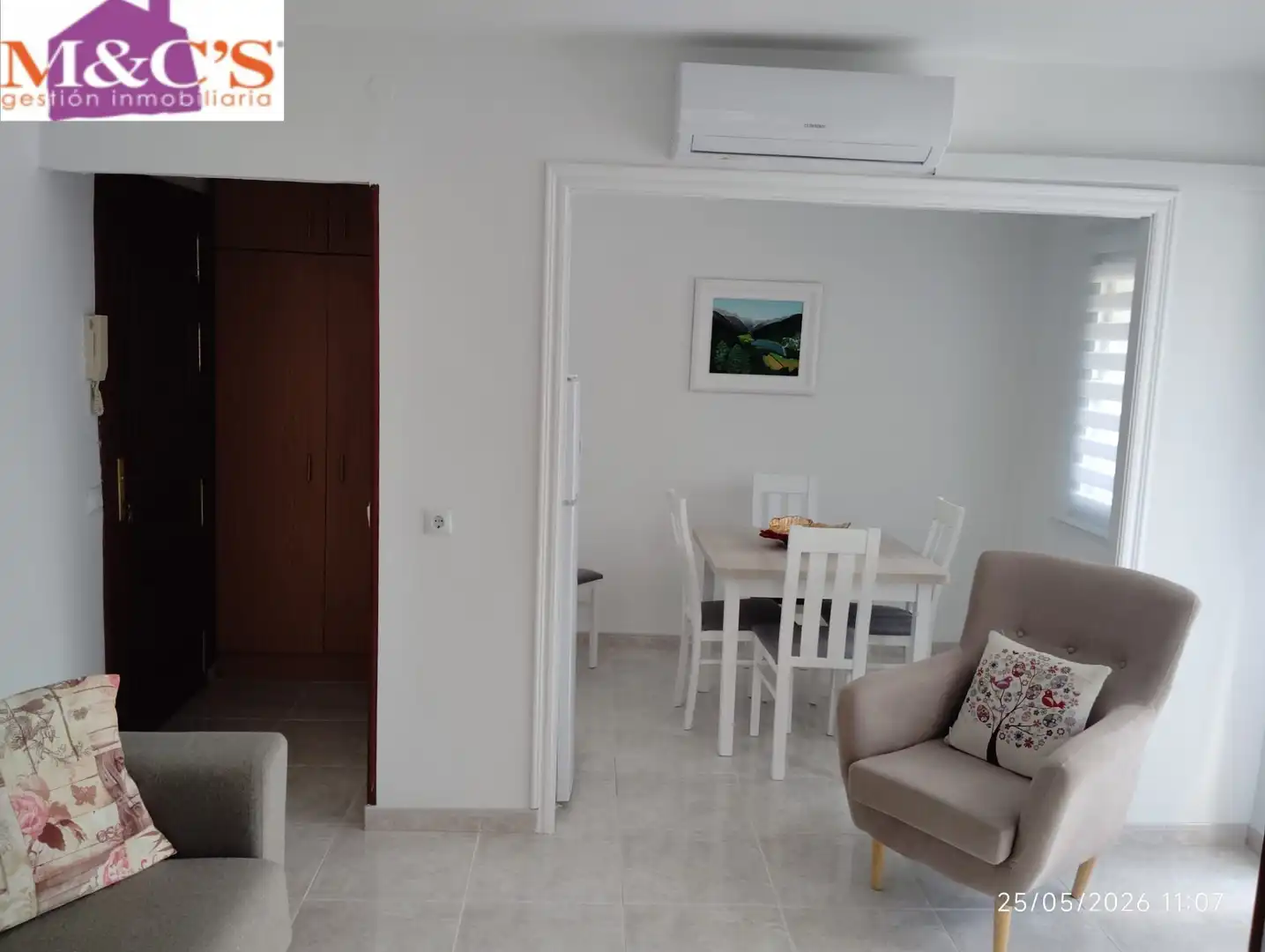 Comedor de Piso en venta en Puertollano con Aire acondicionado, Amueblado y Balcón