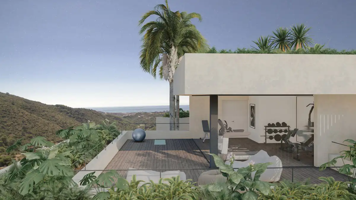 Chalet con terraza en venta en Camino a Monte Mayor 2, imagen 17