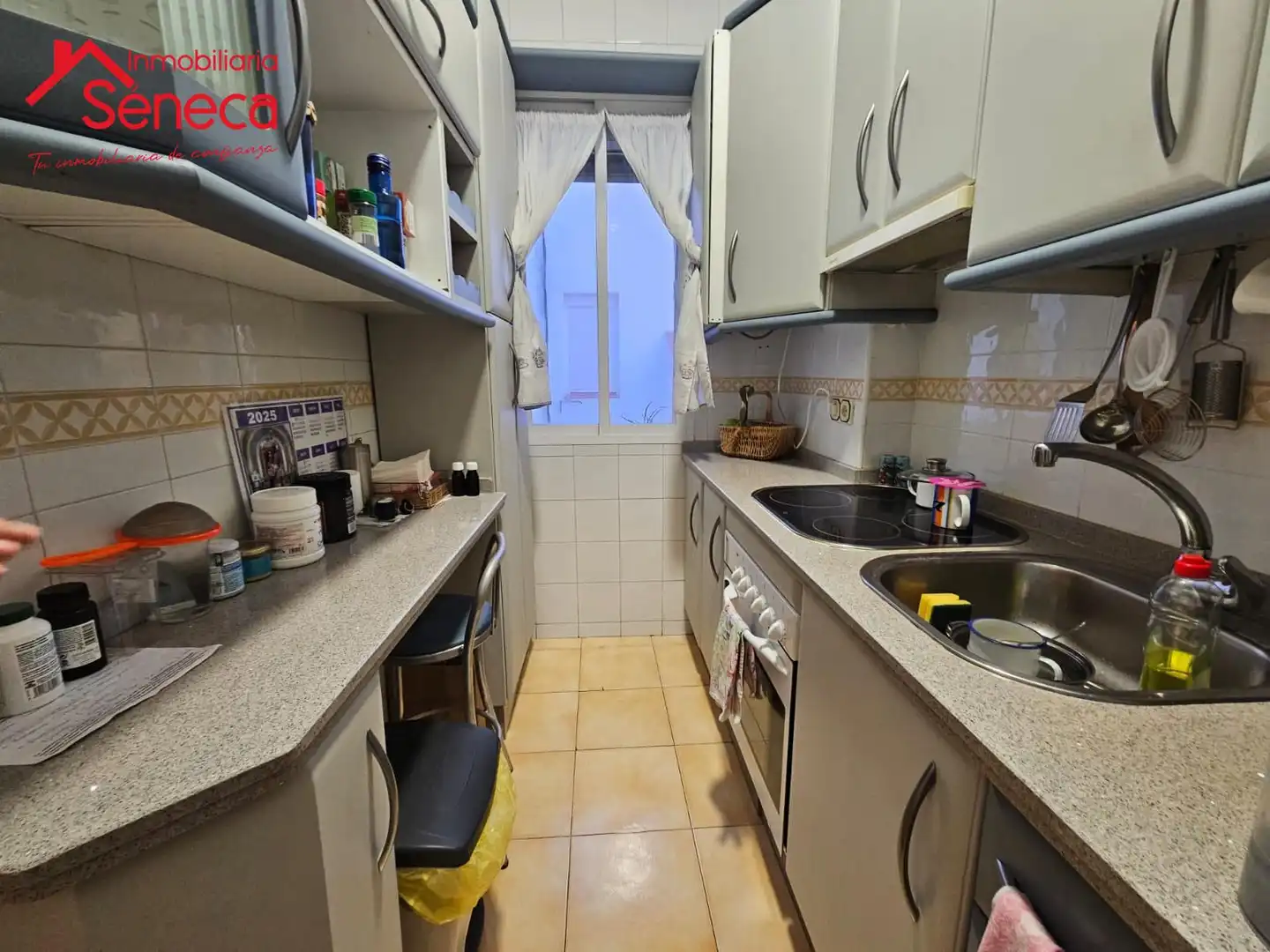 Cocina de Ático en venta en Córdoba con Aire acondicionado, Calefacción y Terraza