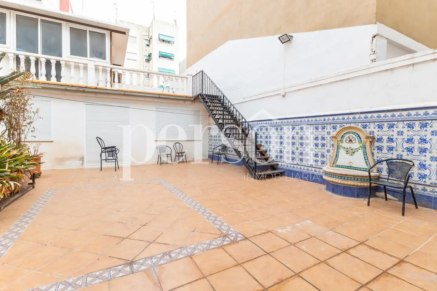 Terraza de Casa o chalet en venta en Torrent con Jardín privado, Terraza y Balcón