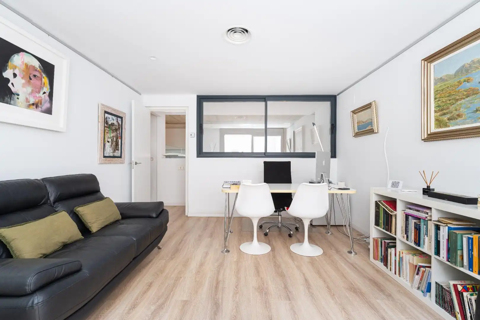 Living room of Flat for sale in Almería  with Heating