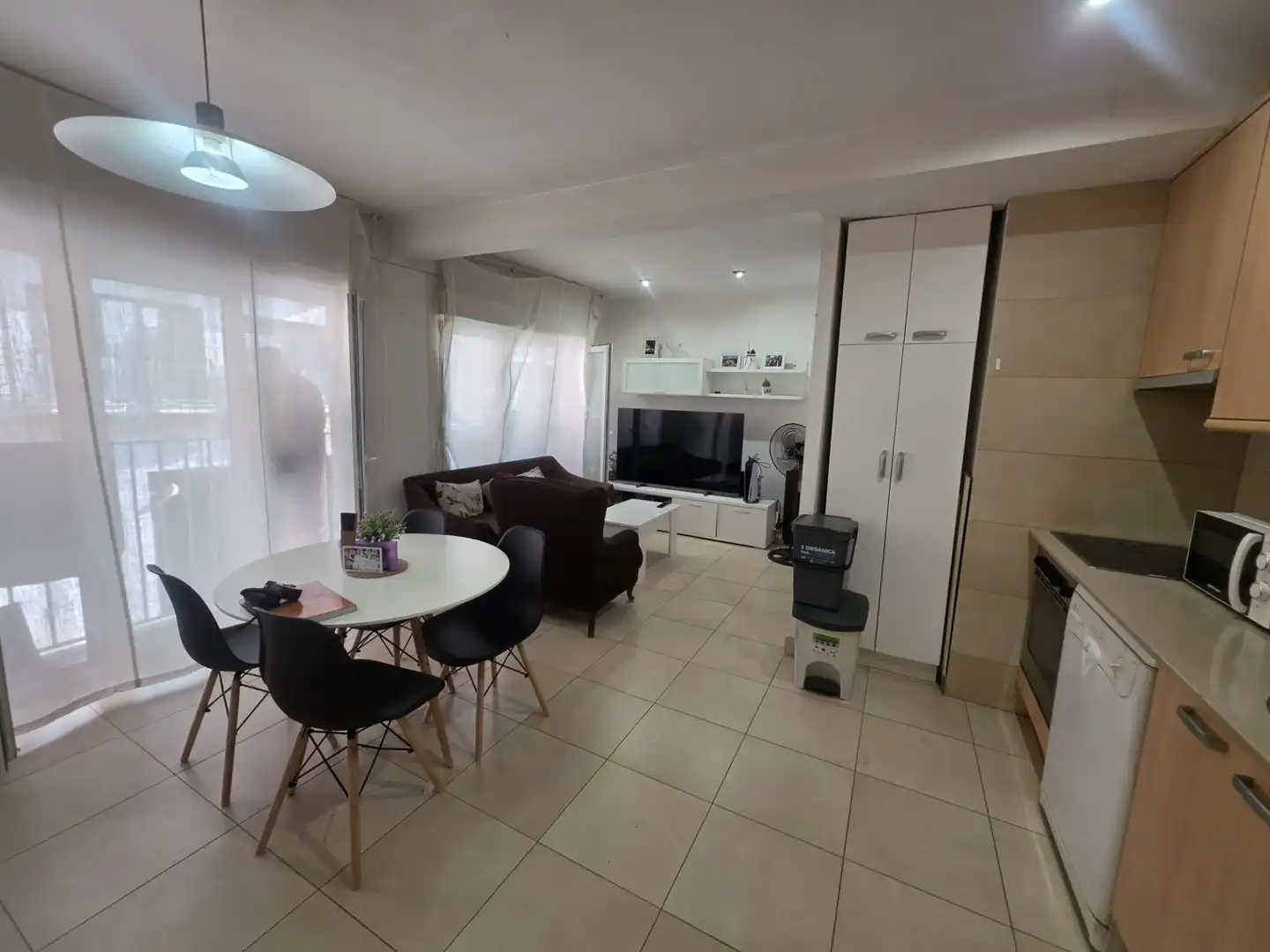 Sala d'estar de Apartament en venda en Manlleu, Barcelona