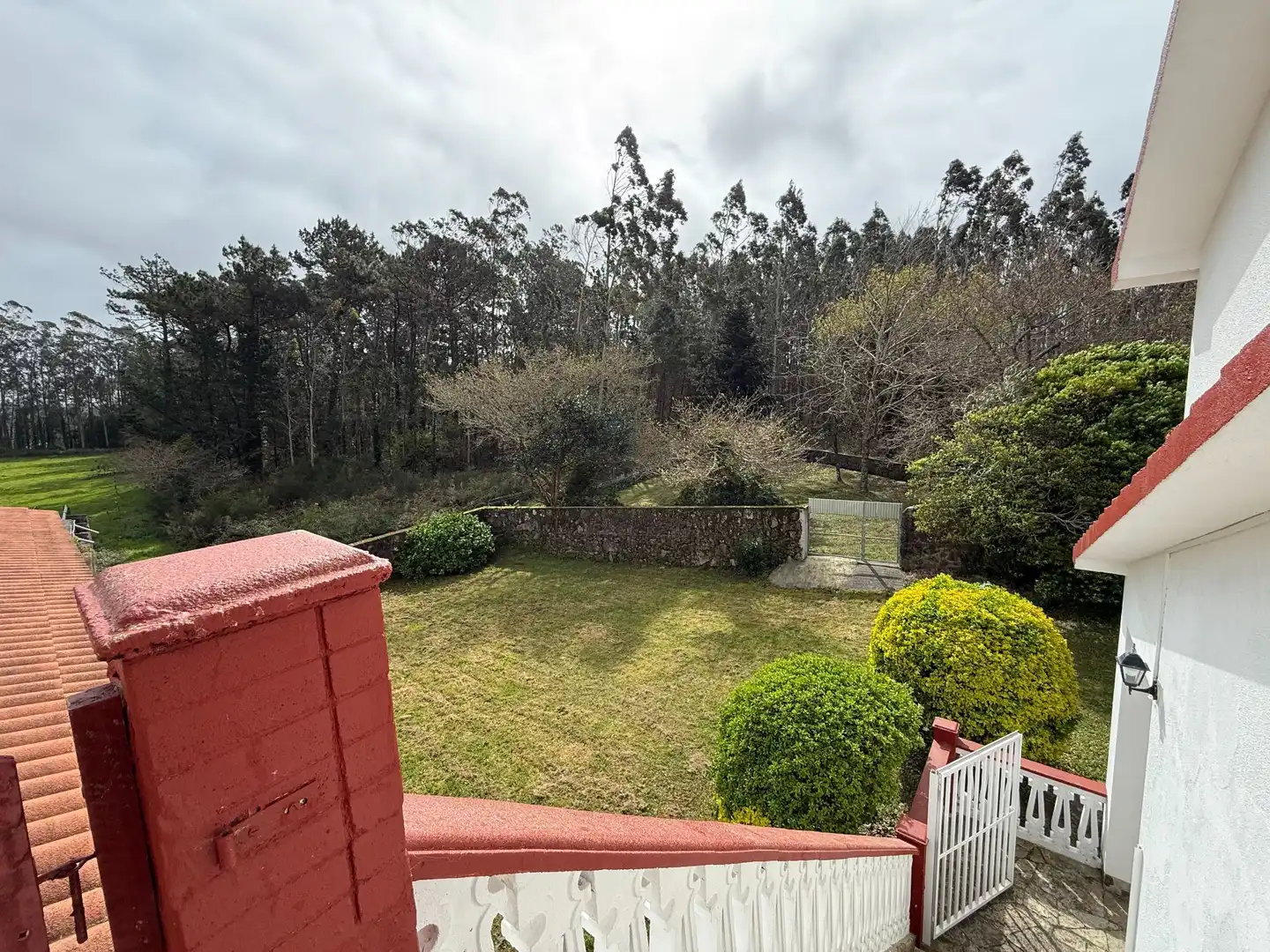 Jardín de Casa o chalet en venta en Muxía con Calefacción y Jardín privado