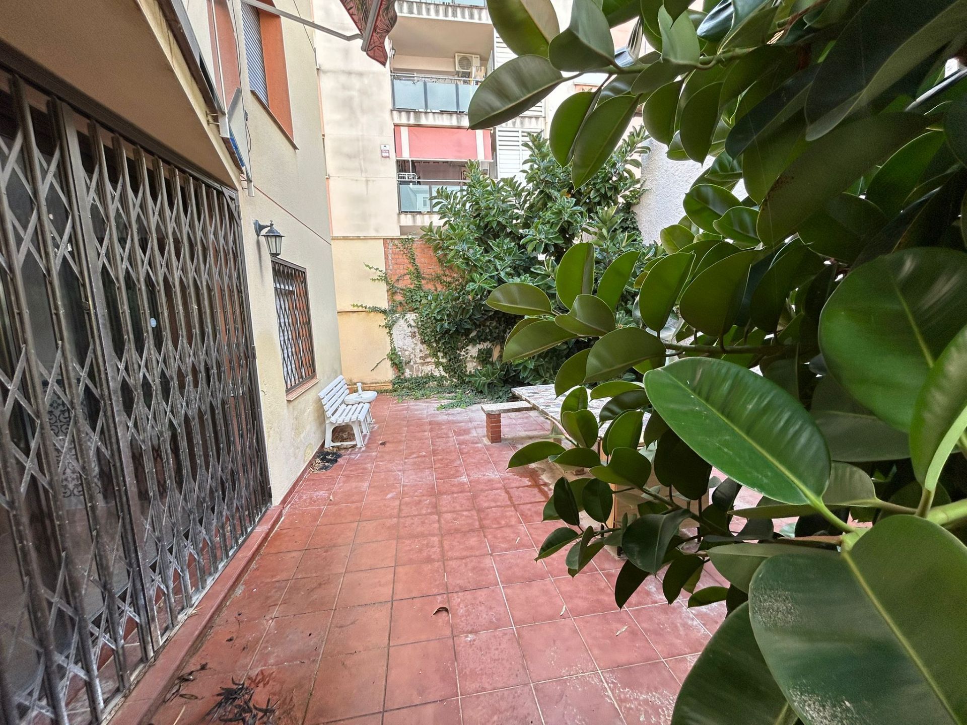 Exterior view of Flat for sale in Calafell  with Air Conditioner, Heating and Private garden