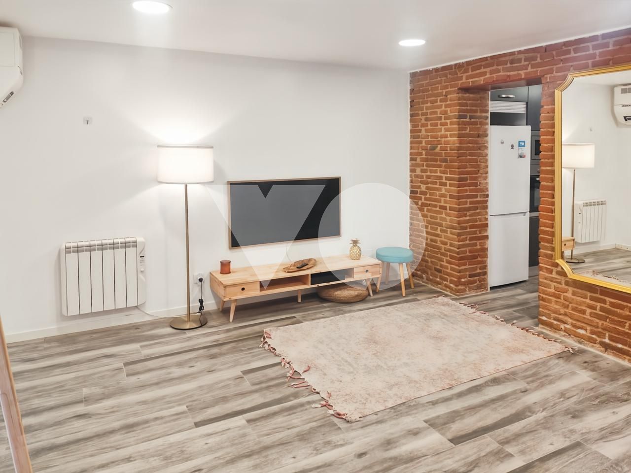 Living room of Apartment for sale in  Madrid Capital  with Heating