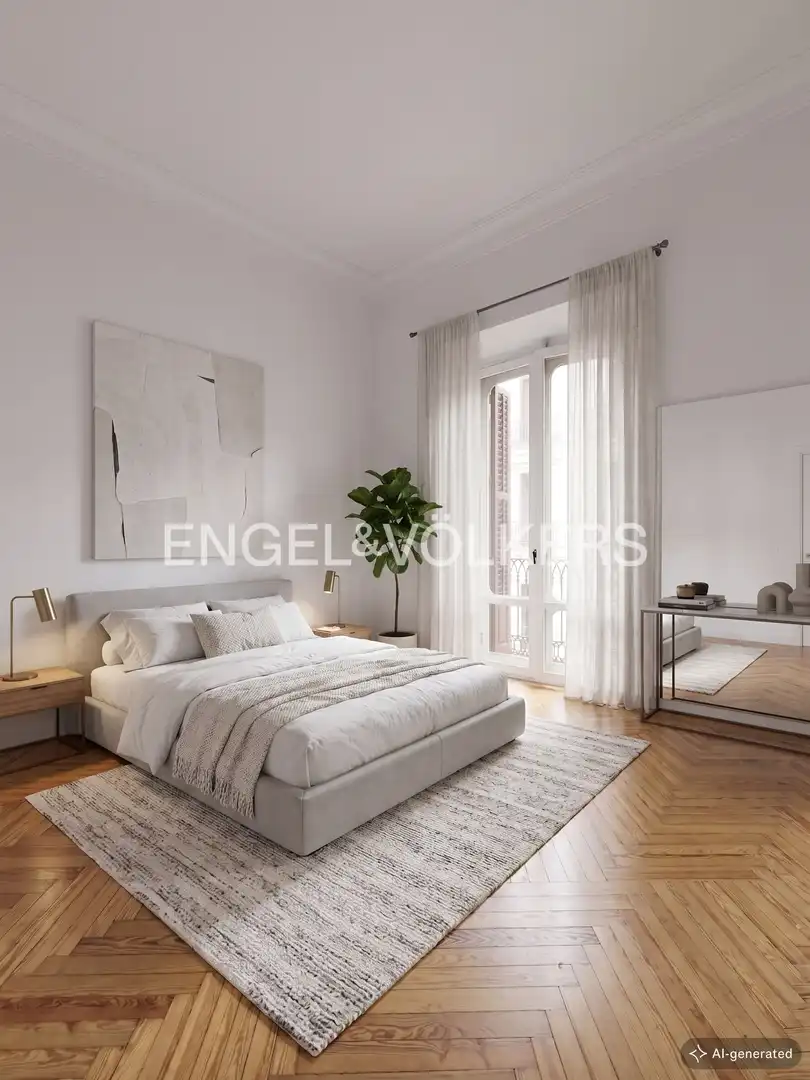Habitación de Piso en venta en Madrid con Aire acondicionado, Calefacción y Balcón