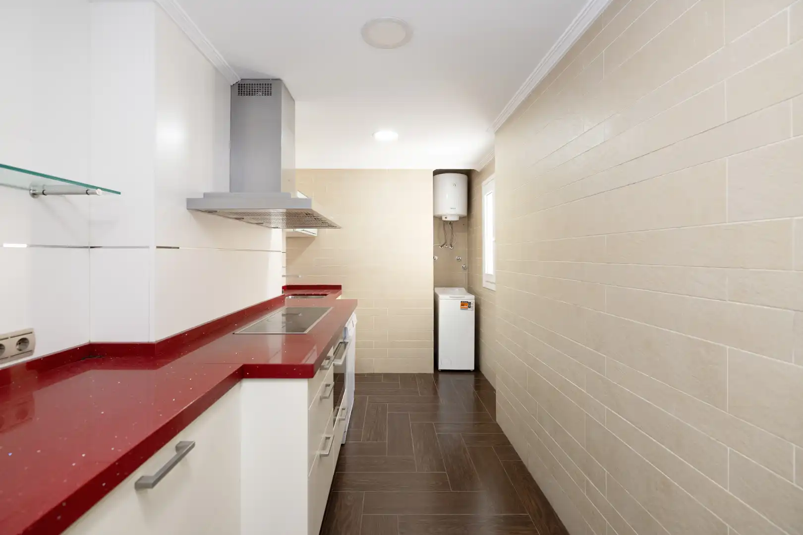 Cuina de Pis en venda en Málaga amb Aire condicionat, Calefacció i Terrassa