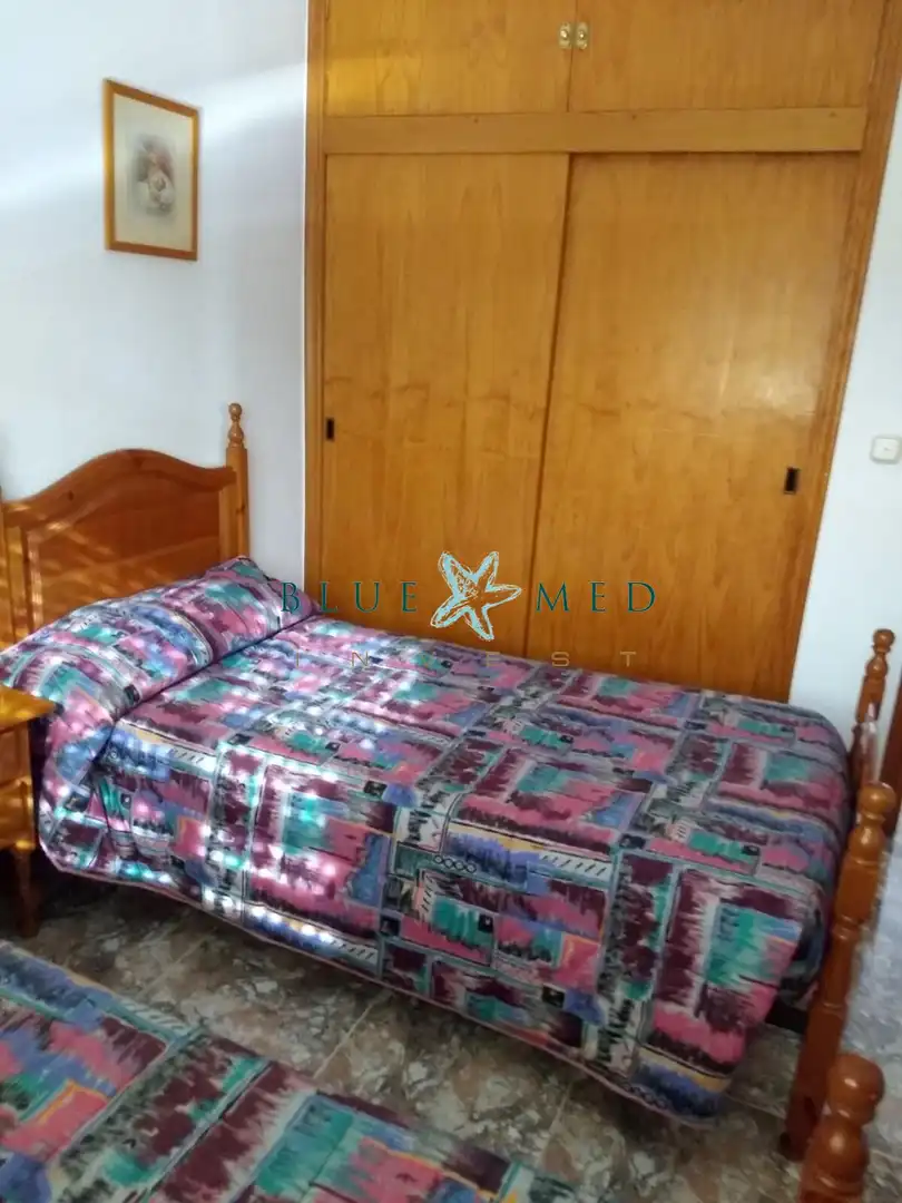Habitación de Casa o chalet en venta en Lorca con Aire acondicionado, Calefacción y Jardín privado