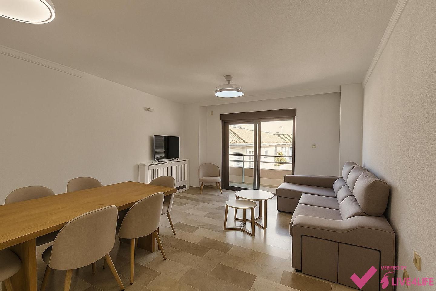 Living room of Flat to rent in  Granada Capital