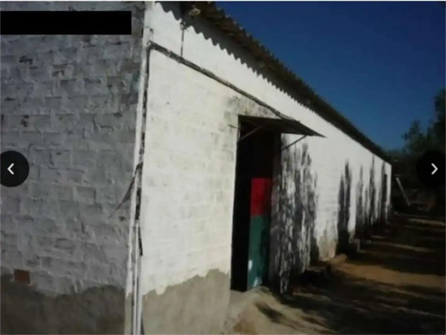 Vista exterior de Finca rústica en venta en Benacazón