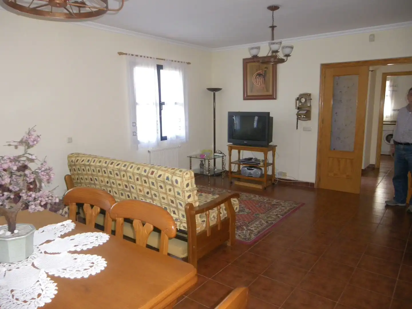Sala d'estar de Casa o xalet de lloguer en Riba-roja de Túria amb Terrassa, Traster i Moblat