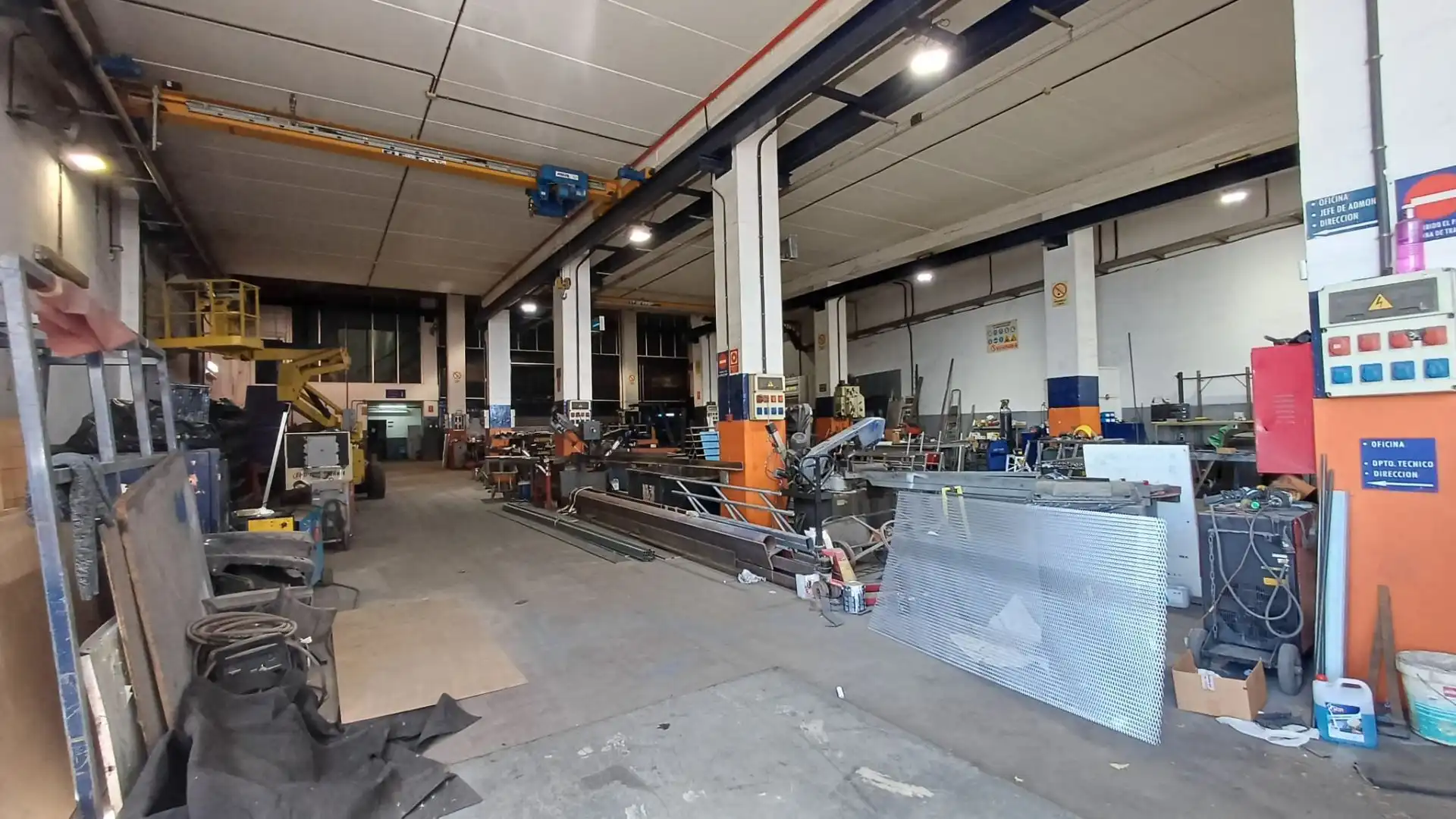 Nau industrial en venda en El Rosario
