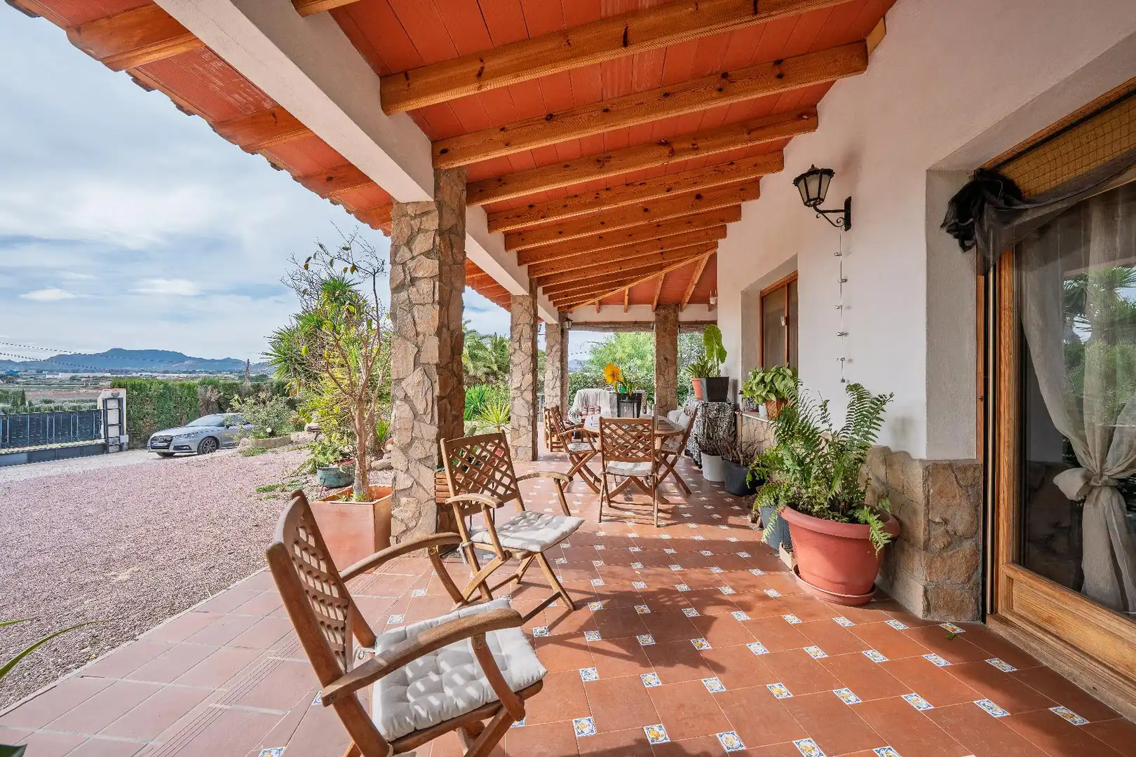 Terraza de Casa o chalet en venta en Novelda con Aire acondicionado, Calefacción y Jardín privado