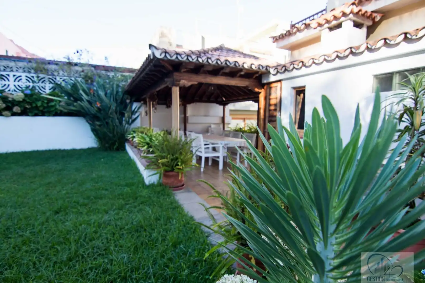 Jardín de Casa o chalet en venta en La Orotava con Trastero