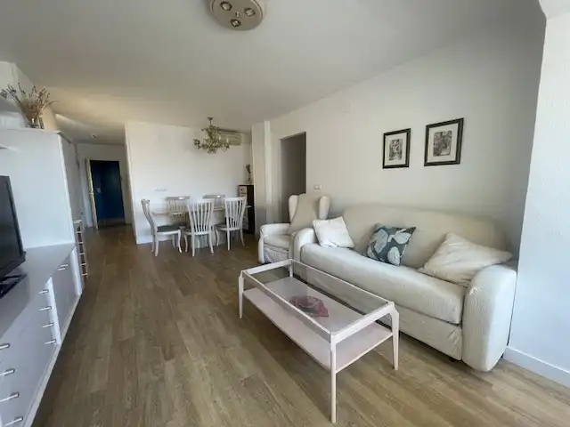 Living room of Apartments for rent in El Campello  with Air Conditioner, Heating and Furnished