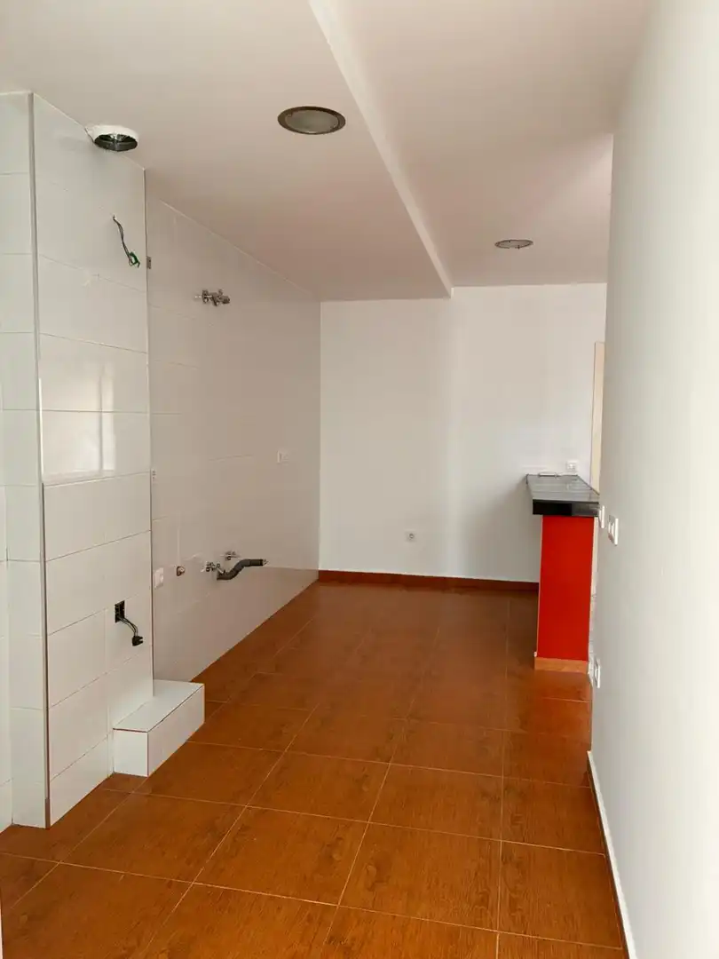 Cuina de Casa adosada en venda en Badajoz amb Terrassa i Traster