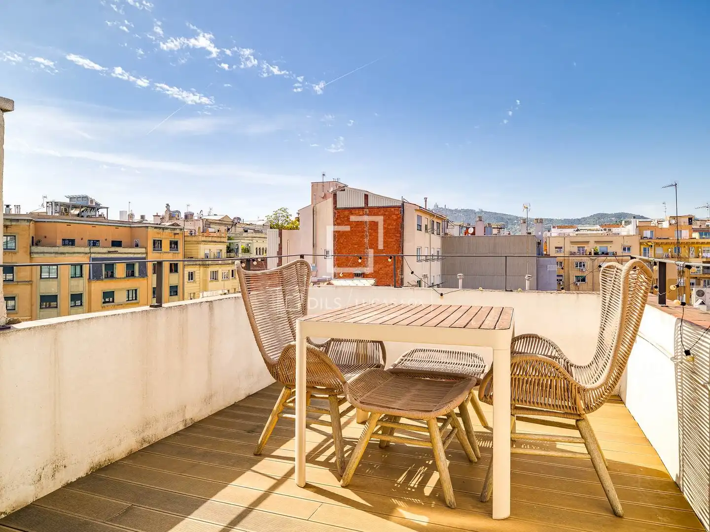 Terraza de Ático en venta en Barcelona con Aire acondicionado, Calefacción y Terraza
