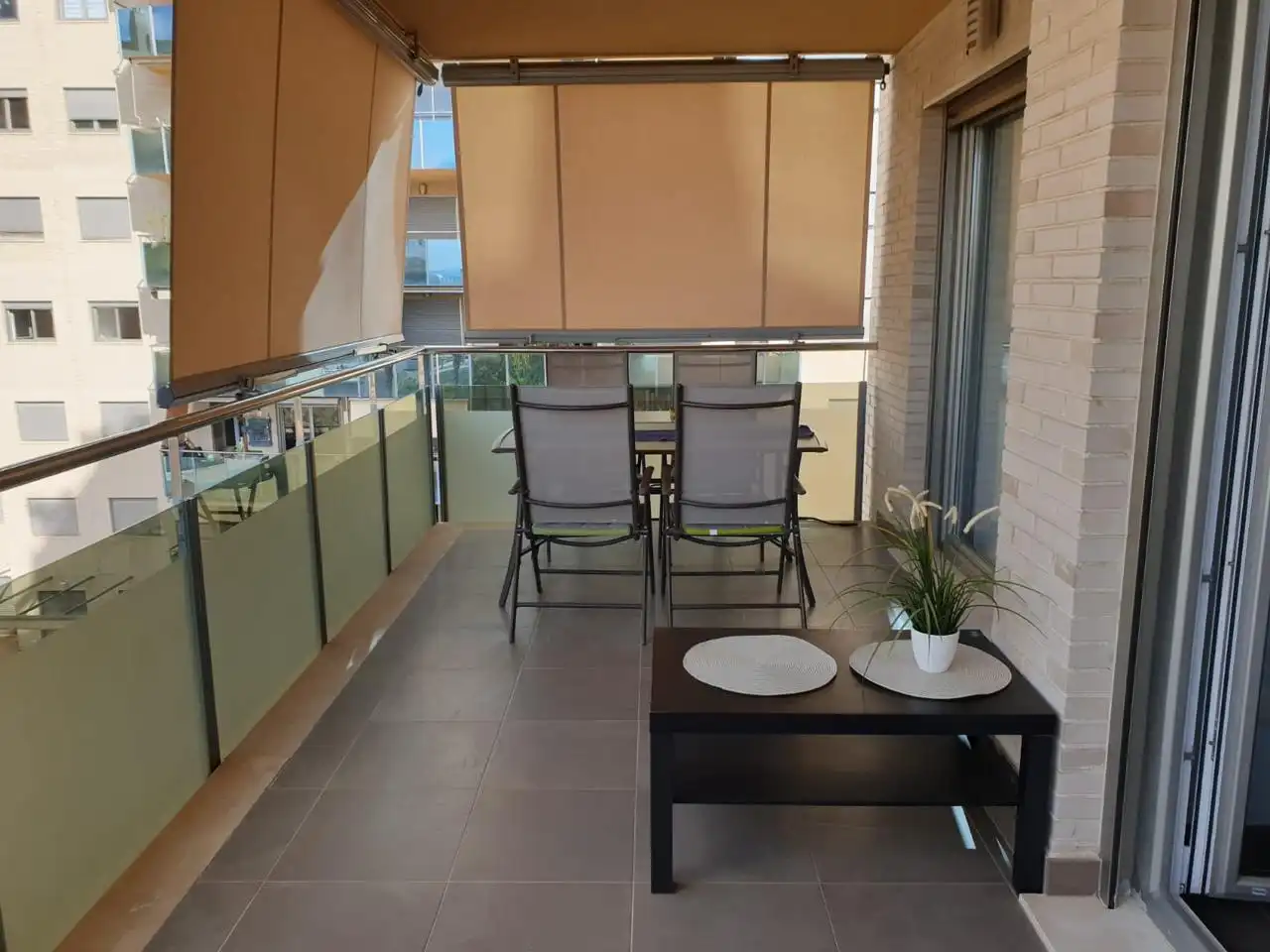 Terrace of Flat for sale in El Campello  with Air Conditioner and Terrace