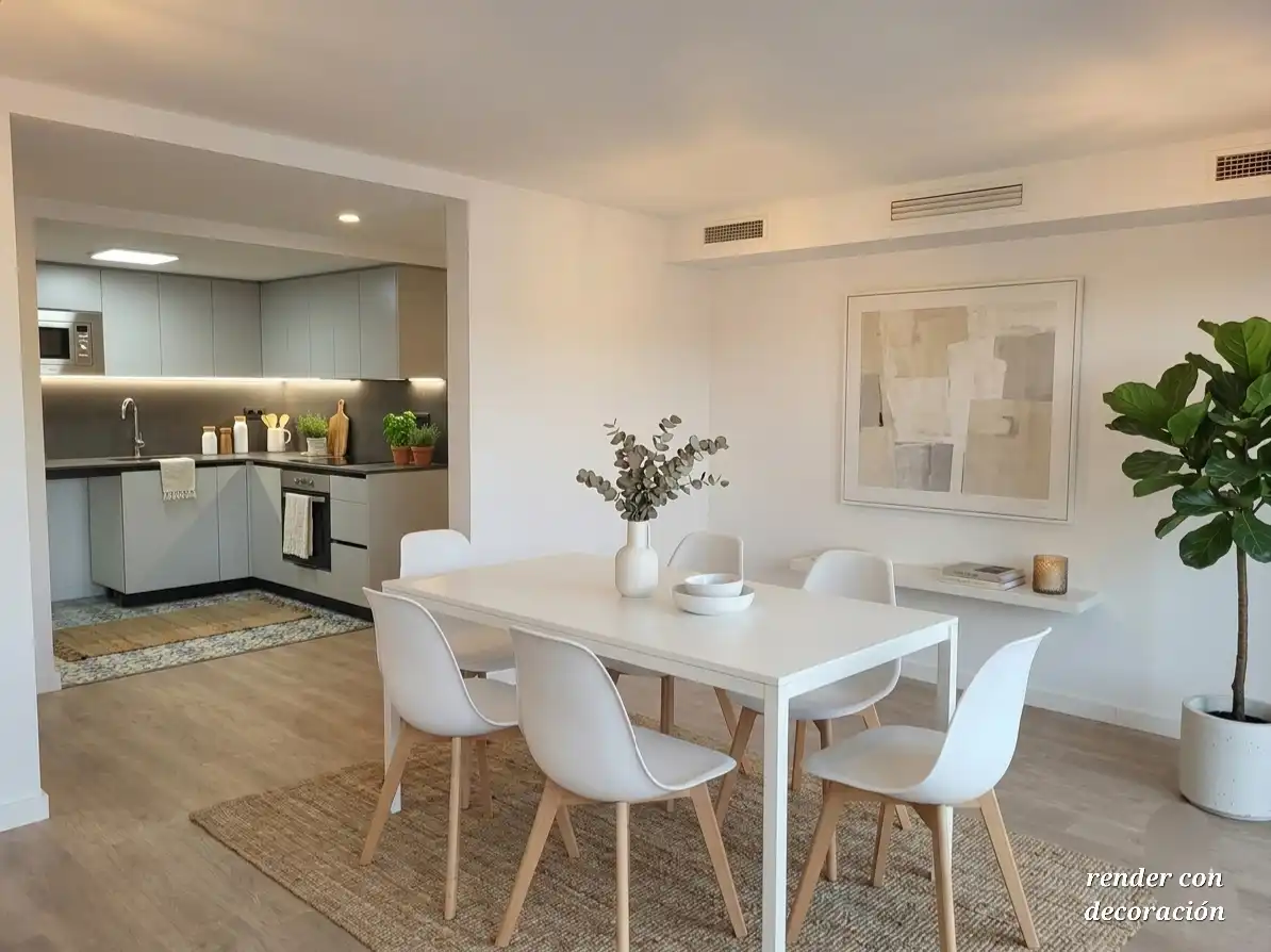 Wohnung zum Verkauf in Carrer Verge de Montserrat, Catalunya - Fontetes