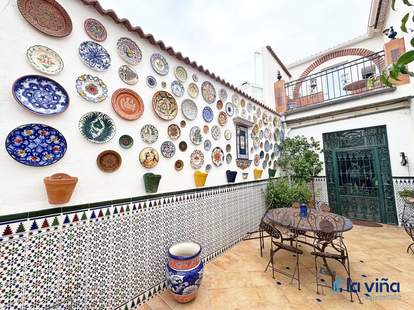 Terraza de Casa o chalet en venta en Aguadulce (Sevilla) con Calefacción, Jardín privado y Terraza